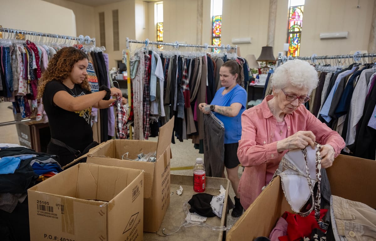 St. Vincent de Paul transforms former West Mifflin church into its newest thrift store