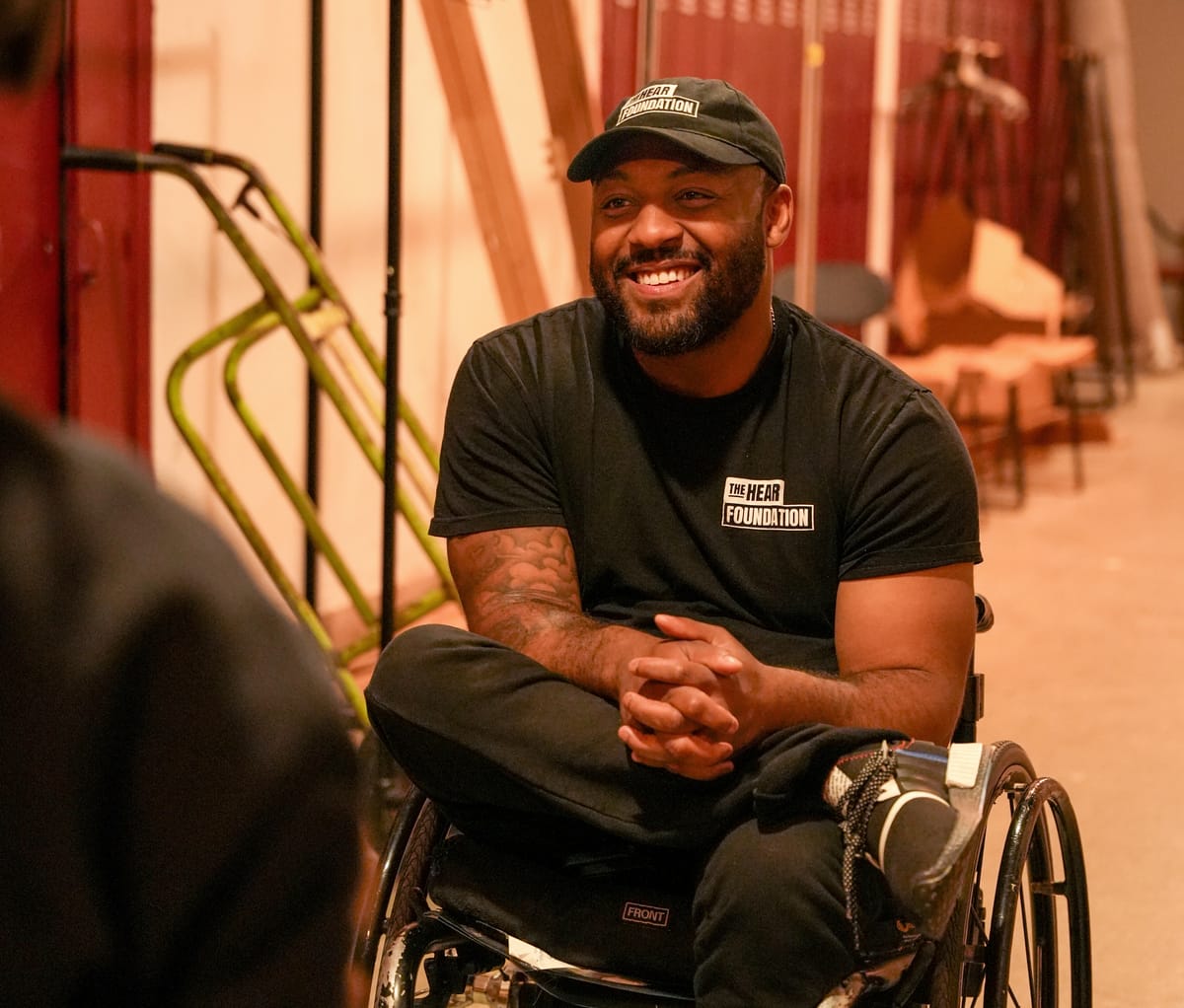 Five bullets, paralysis and the complicated act of forgiveness