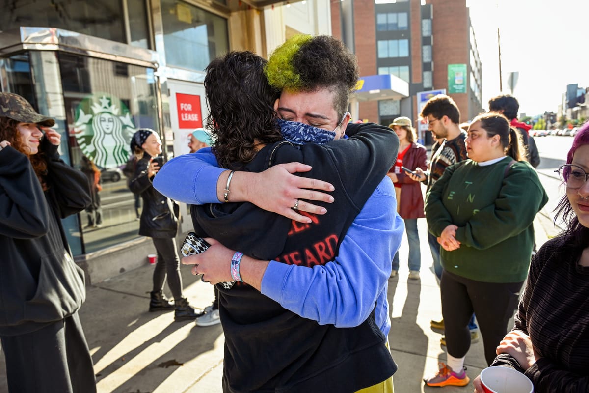 Bloomfield Starbucks closure sparks union baristas' anger, mixed with sorrow and affection