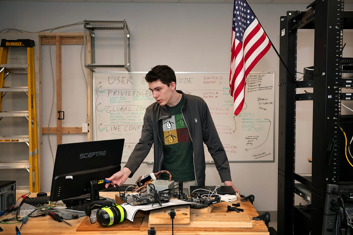 Steel Center classes prepare its students for tech jobs — and promising futures