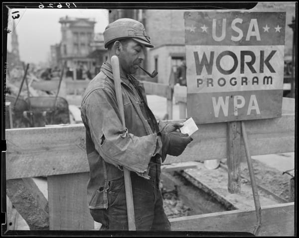 Review: 'American Made: Stories of Work from the WPA' connects U.S. readers to our working-class truth