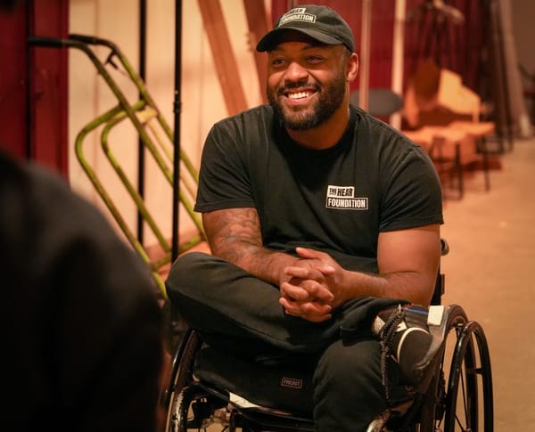 Five bullets, paralysis and the complicated act of forgiveness