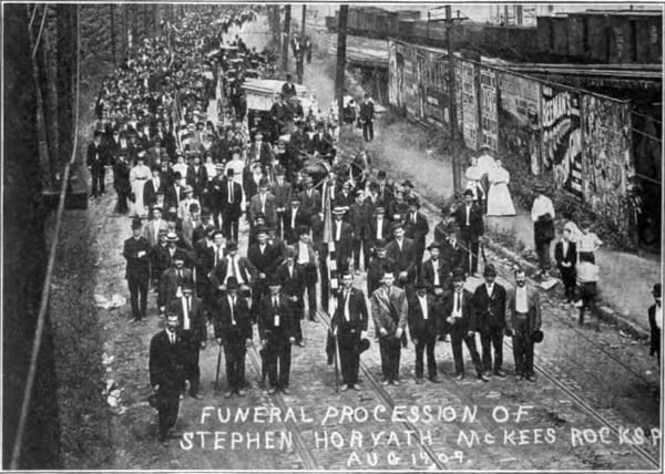 Immigrants played major role in Pressed Steel Car 1909 strike